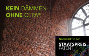 Dämmen mit CEPA