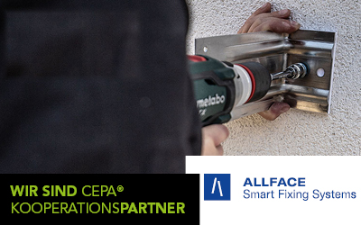 Allface – CEPA®-Partner für Unterkonstruktionen