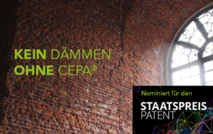 Kein Dämmen ohne Cepa