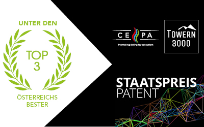 STAATSPREIS PATENT 2023: CEPA® gehört zu den Besten