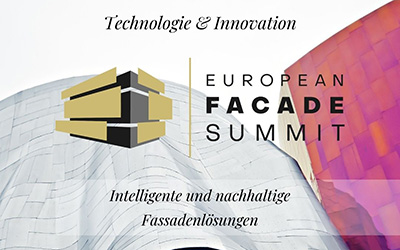 European Facade Summit 2024 in Wien:Innovativ, Nachhaltig und Zukunftsweisend