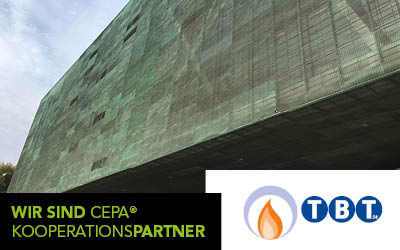 TBT als erster CEPA®-Kooperationspartner auf dem deutschen Markt für wegweisenden Fassadenbau