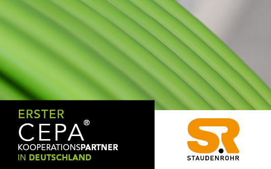 STAUDENROHR wird erster zertifizierter CEPA®-Kooperationspartner in Deutschland