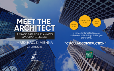 Meet the Architect – Die Zukunft des Bauens beginnt hier