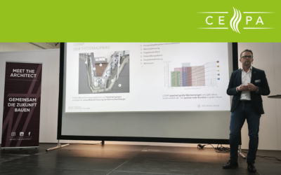 Meet the Architect 2025: Großes Interesse an CEPA®-Energiefassade und Innovationsvortrag von Thomas Buchsteiner