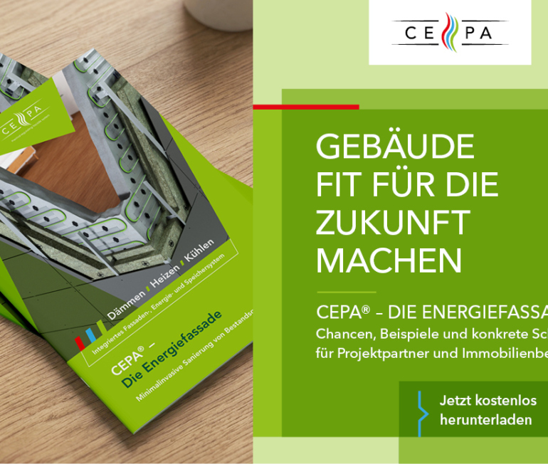 Alles über CEPA® auf einen Blick – unsere neue 24-seitige Broschüre