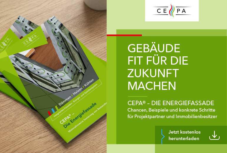 Alles über CEPA® auf einen Blick – unsere neue 24-seitige Broschüre
