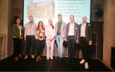 CEPA®-Energiefassade zählt zu den Top-3-Innovationen Österreichs