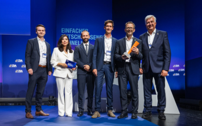 CEPA®-Energiefassade in Berlin als „Innovation of the Year 2026“ ausgezeichnet